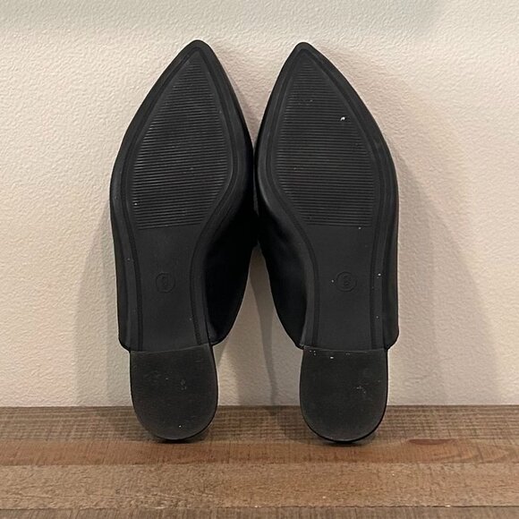 A New Day Black Mules - Picture 6 of 8